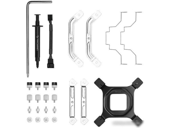 Кулер для процессора DeepCool AK500 Digital WH R-AK500-WHADMN-G