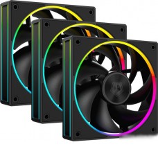 Набор вентиляторов ID-Cooling AF-127-ARGB-K TRIO