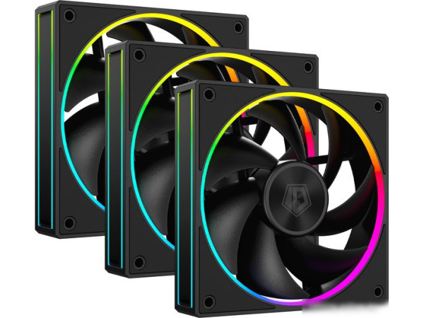 Набор вентиляторов ID-Cooling AF-127-ARGB-K TRIO