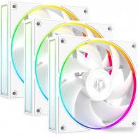 Набор вентиляторов ID-Cooling AF-127-ARGB-W TRIO