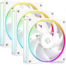 Набор вентиляторов ID-Cooling AF-127-ARGB-W TRIO
