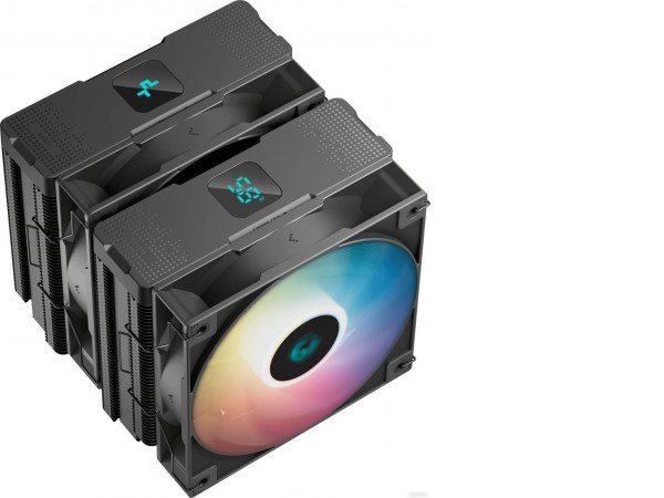 Кулер для процессора DeepCool AG620 Digital BK ARGB R-AG620-BKADMN-G-2