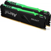 Оперативная память Kingston FURY Beast RGB 2x8ГБ DDR4 2666 МГц KF426C16BB2AK2/16