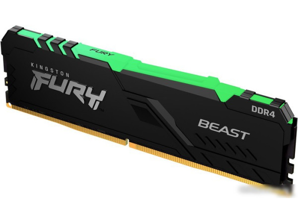 Оперативная память Kingston FURY Beast RGB 2x8ГБ DDR4 2666 МГц KF426C16BB2AK2/16