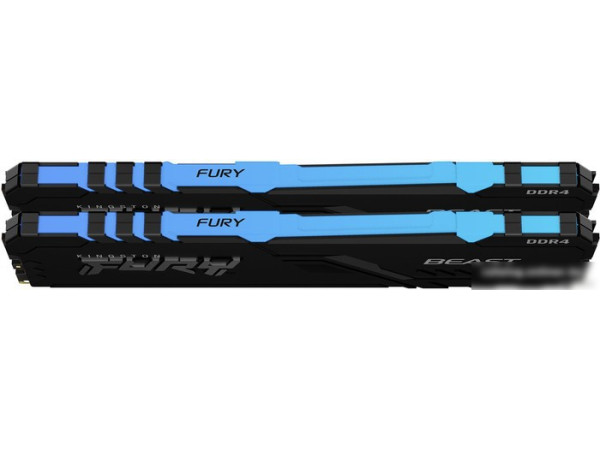Оперативная память Kingston FURY Beast RGB 2x8ГБ DDR4 2666 МГц KF426C16BB2AK2/16