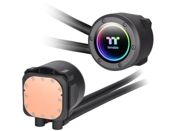 Жидкостное охлаждение для процессора Thermaltake TH240 V2 ARGB CL-W361-PL12SW-A