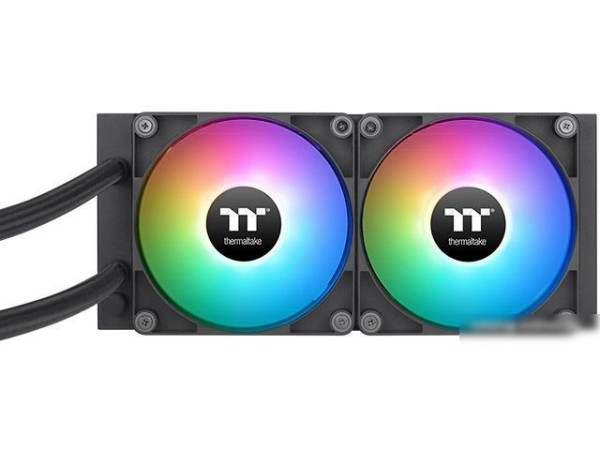 Жидкостное охлаждение для процессора Thermaltake TH240 V2 ARGB CL-W361-PL12SW-A