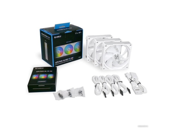 Комплект вентиляторов для корпуса Lian Li Uni Fan AL V2 120 G99.12ALV23W.00
