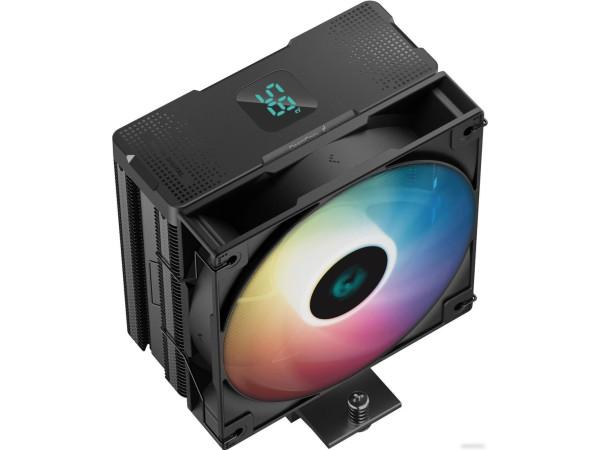 Кулер для процессора DeepCool AG400 Digital ARGB BK R-AG400-BKADMN-G-1