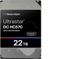 Жесткий диск WD Ultrastar DC HC570 22TB WUH722222AL5204