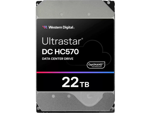 Жесткий диск WD Ultrastar DC HC570 22TB WUH722222AL5204