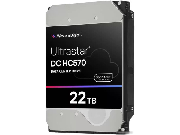 Жесткий диск WD Ultrastar DC HC570 22TB WUH722222AL5204