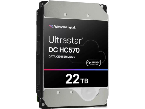 Жесткий диск WD Ultrastar DC HC570 22TB WUH722222AL5204