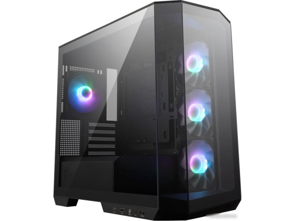 Корпус MSI MAG Pano M100R PZ (черный)