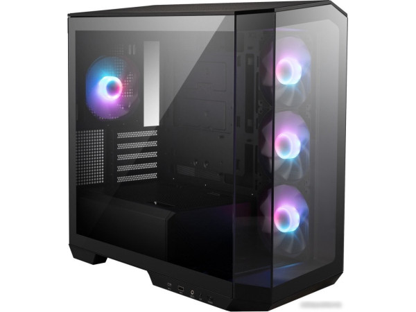 Корпус MSI MAG Pano M100R PZ (черный)