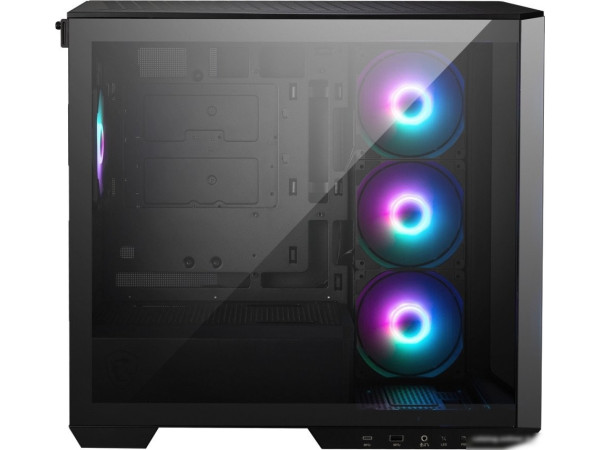 Корпус MSI MAG Pano M100R PZ (черный)