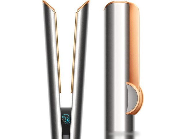 Выпрямитель Dyson Airstrait (с переходником на евровилку, никель/медный)