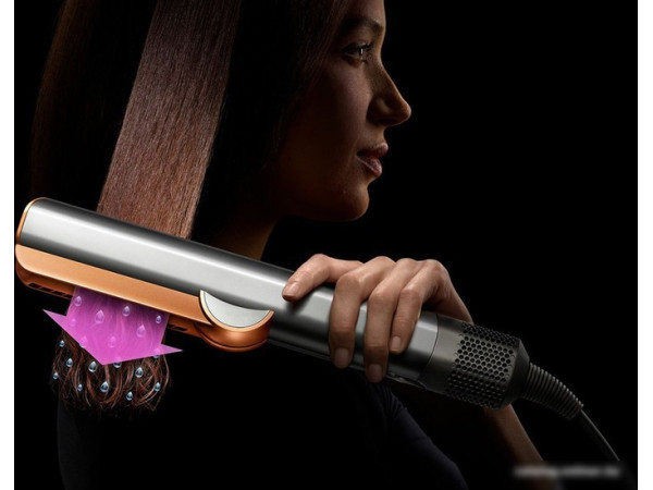 Выпрямитель Dyson Airstrait (с переходником на евровилку, никель/медный)