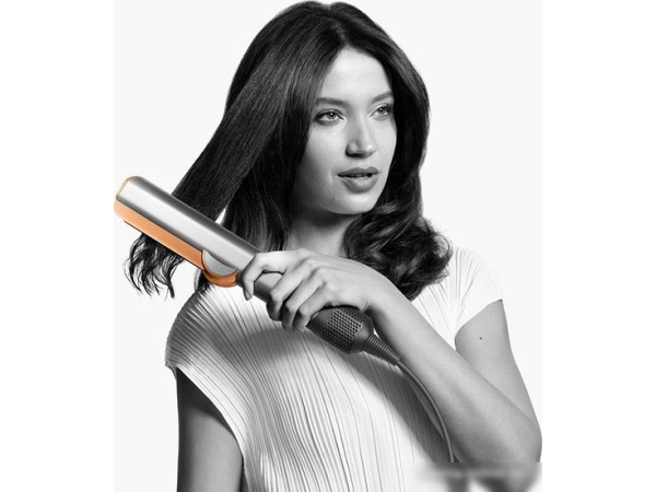 Выпрямитель Dyson Airstrait (с переходником на евровилку, никель/медный)