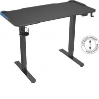 Геймерский стол CACTUS CS-ED-GBK (черный)