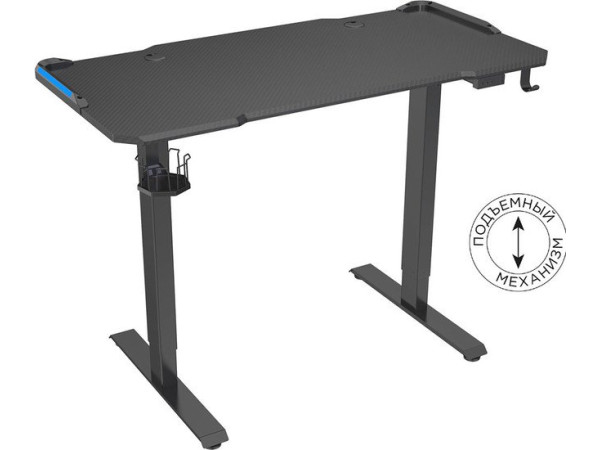 Геймерский стол CACTUS CS-ED-GBK (черный)