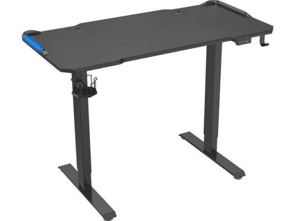 Геймерский стол CACTUS CS-ED-GBK (черный)