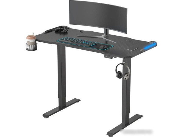 Геймерский стол CACTUS CS-ED-GBK (черный)