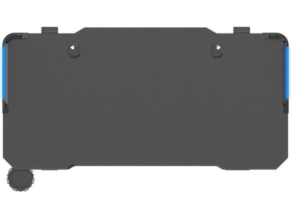 Геймерский стол CACTUS CS-ED-GBK (черный)