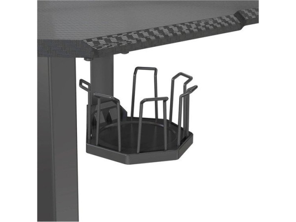 Геймерский стол CACTUS CS-ED-GBK (черный)