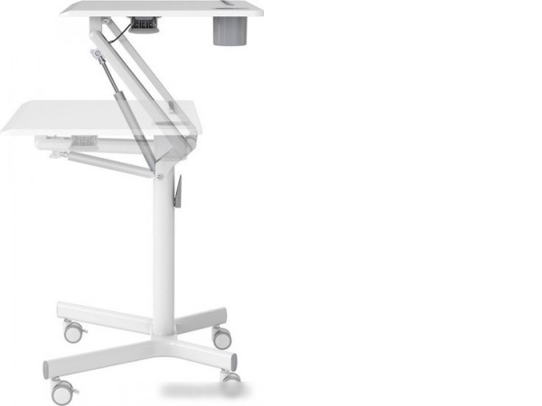 Стол для ноутбука CACTUS CS-FDS101WWT