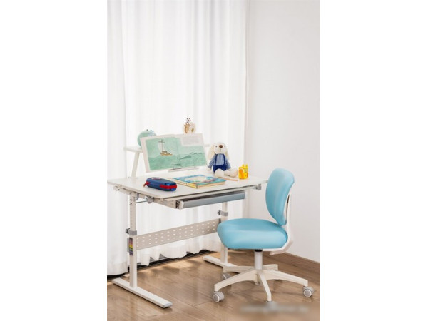 Компьютерное кресло CACTUS CS-CHR-3594BL (голубой)