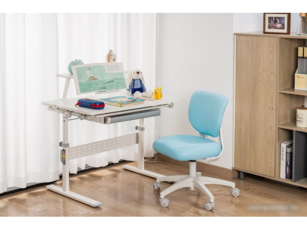 Компьютерное кресло CACTUS CS-CHR-3594BL (голубой)