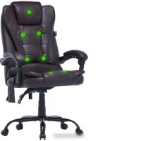 Кресло CACTUS CS-CHR-OC03M-BR (коричневый)