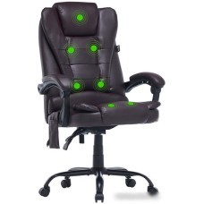 Кресло CACTUS CS-CHR-OC03M-BR (коричневый)