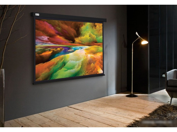 Проекционный экран CACTUS Wallscreen 206x274 CS-PSW-206X274-BK