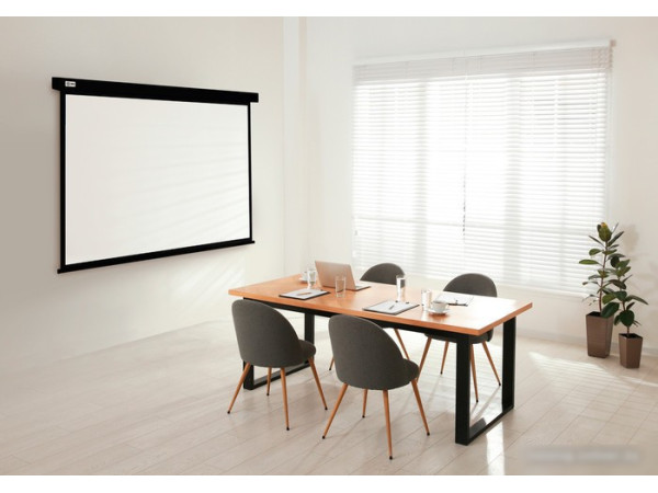 Проекционный экран CACTUS Wallscreen 206x274 CS-PSW-206X274-BK