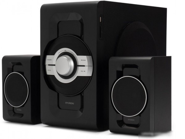 Музыкальный центр Hyundai H-MS1403
