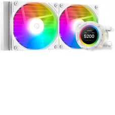 Жидкостное охлаждение для процессора ID-Cooling Space SL240 XE WHITE