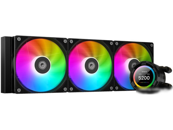 Жидкостное охлаждение для процессора ID-Cooling Space SL360 XE