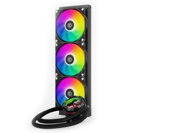 Жидкостное охлаждение для процессора ID-Cooling Space SL360 XE