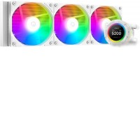 Жидкостное охлаждение для процессора ID-Cooling Space SL360 XE WHITE