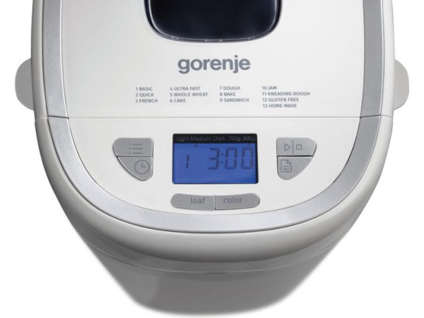 Хлебопечка Gorenje BM900WS