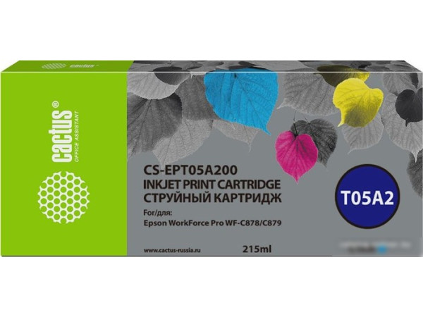 Картридж CACTUS CS-EPT05A200 (аналог Epson EPT05A200)