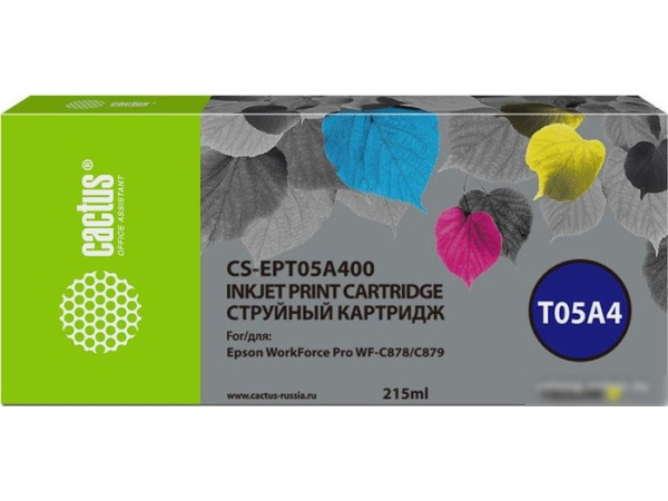 Картридж CACTUS CS-EPT05A400 (аналог Epson EPT05A400)
