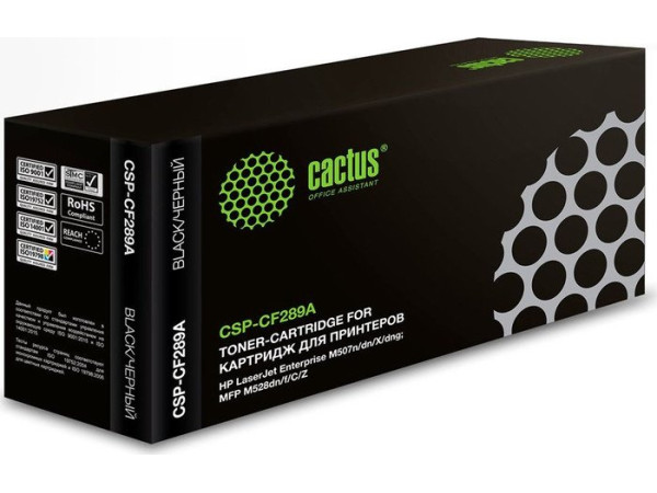 Картридж CACTUS CSP-CF289A (аналог HP CF289A)