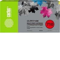 Картридж CACTUS CS-PFI710M (аналог Canon PFI710M)