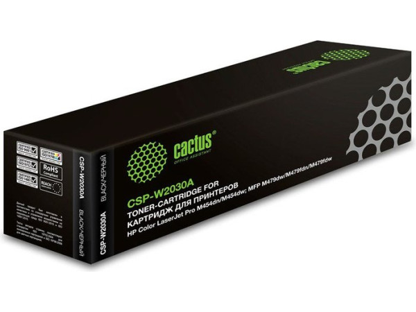 Картридж CACTUS CSP-W2030A (аналог HP W2030A)