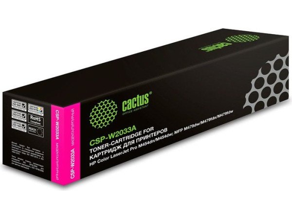 Картридж CACTUS CSP-W2033A (аналог HP W2033A)