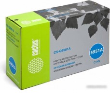 Картридж CACTUS CS-Q5951A (аналог HP Q5951A)