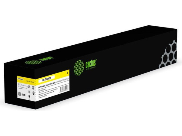 Картридж CACTUS CS-TK8365Y (аналог Kyocera TK8365Y)